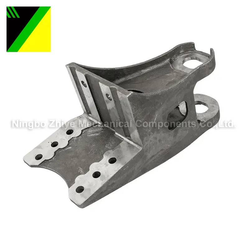 The Brief Introduction to Water Glass Investment Casting for Bracket Parts