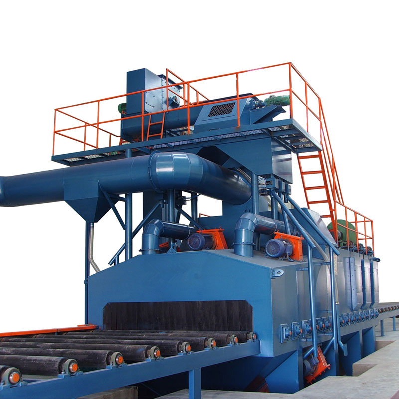 The Brief Introduction to Steel Plate Shot Blasting Machine