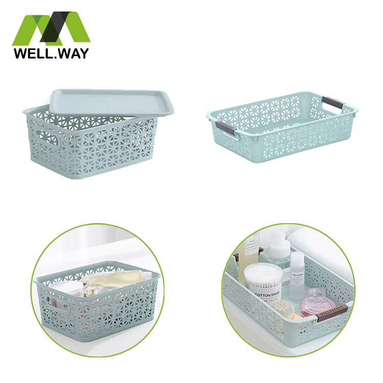 What is home plastic storage basket?