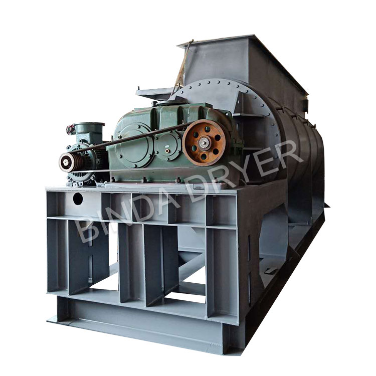 Key features and working principles of the Hollow Paddle Dryer