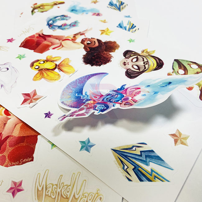 Sticker Printing