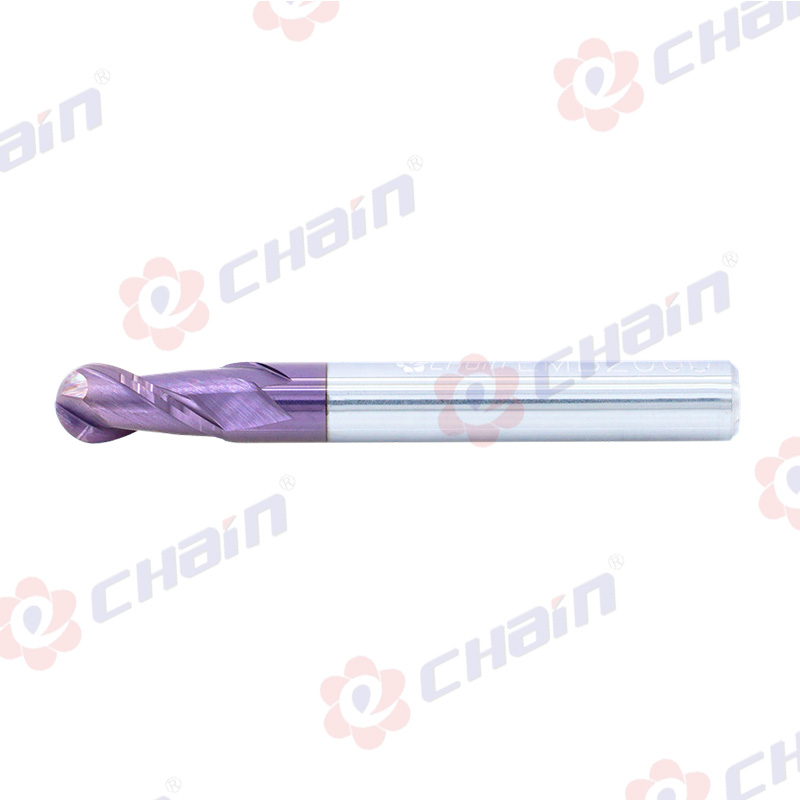 Features and considerations regarding ball nose end mills