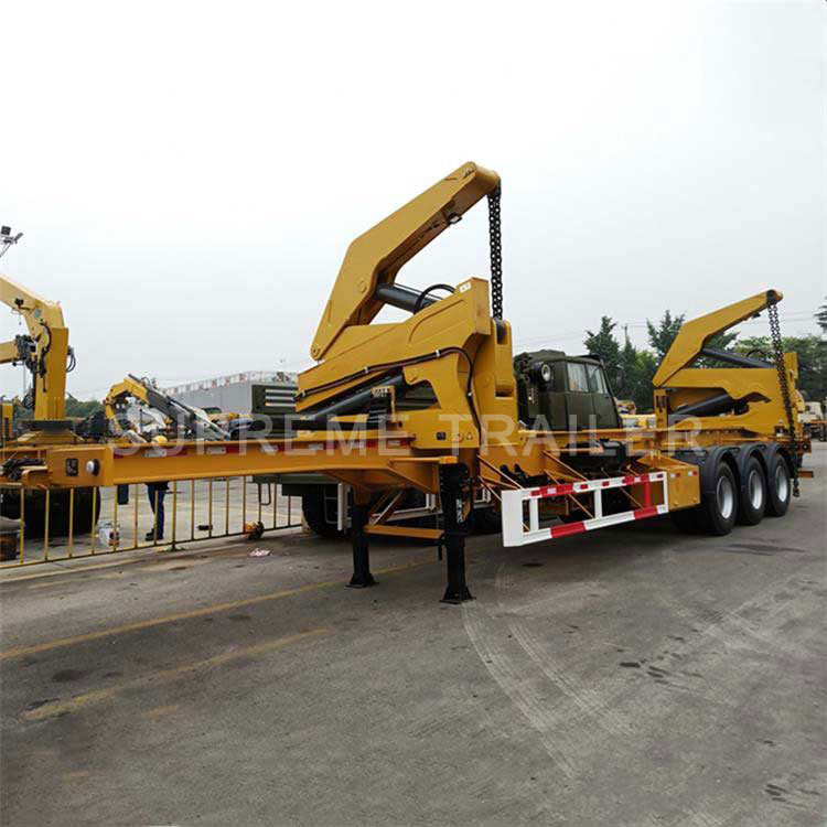Introduce the Container Side Loader in detail