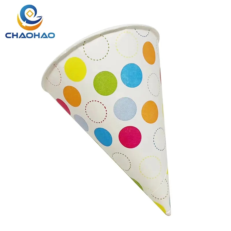 Features of paper cone cups