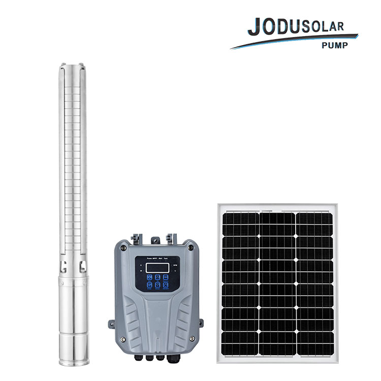 The main application of DC brushless solar water pump