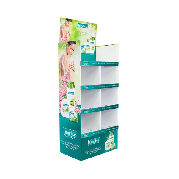 Features and characteristics of a cardboard display stand