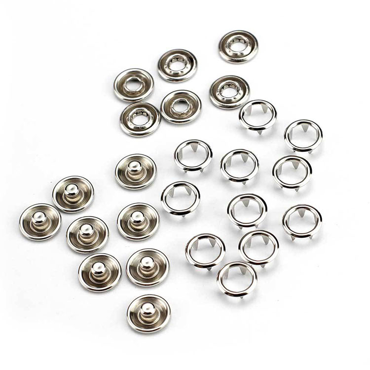 What is the function of button on garment?
