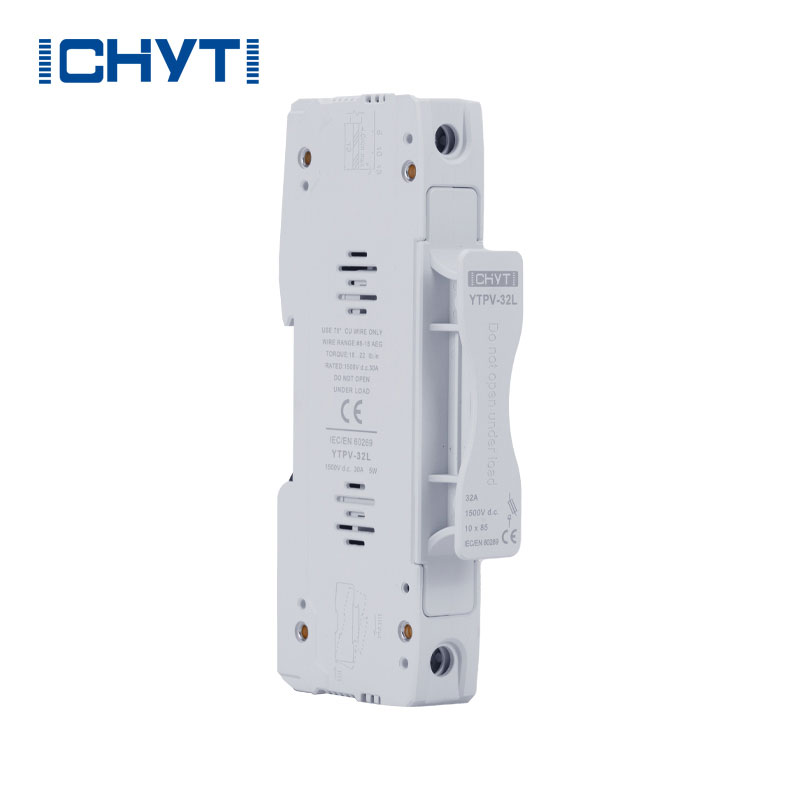 The Introduction of DC Fuse in Solar PV System