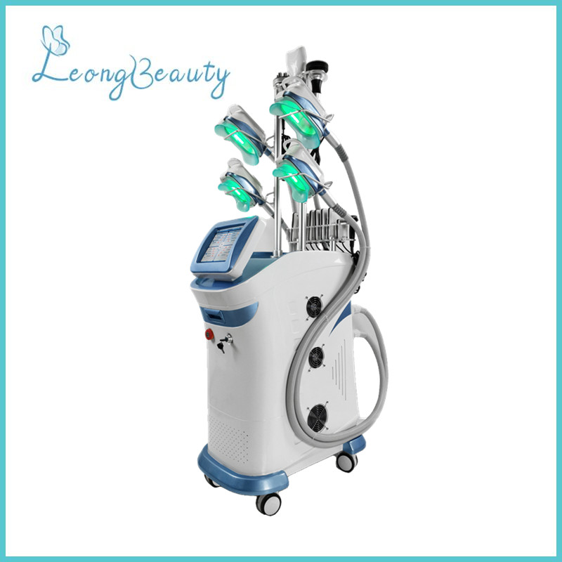 How do you use a cryolipolysis machine?