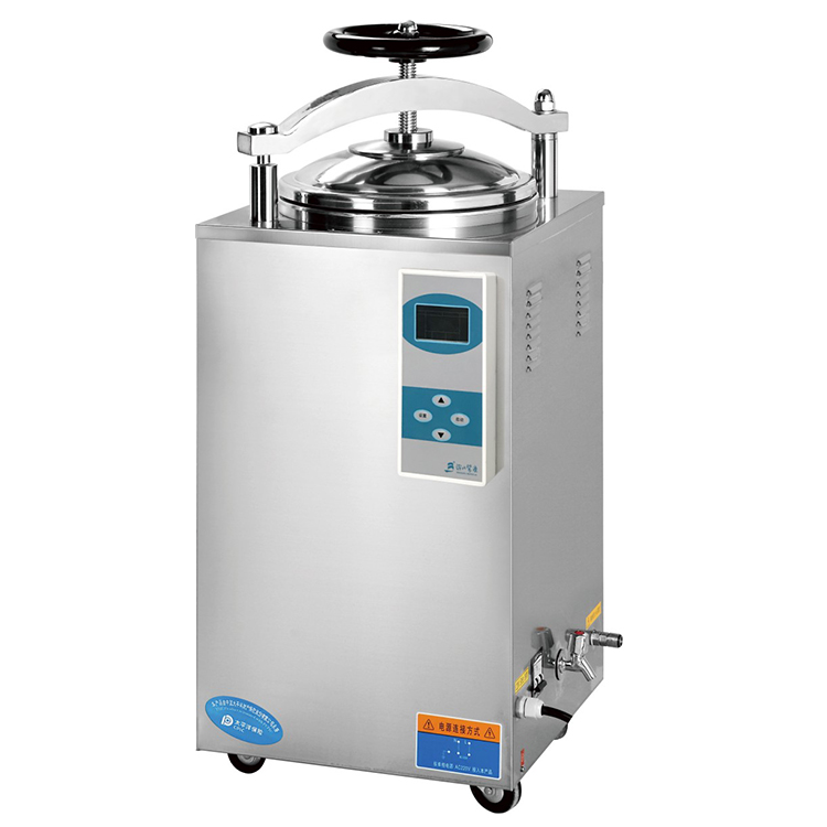 What is a steam sterilizer used for?