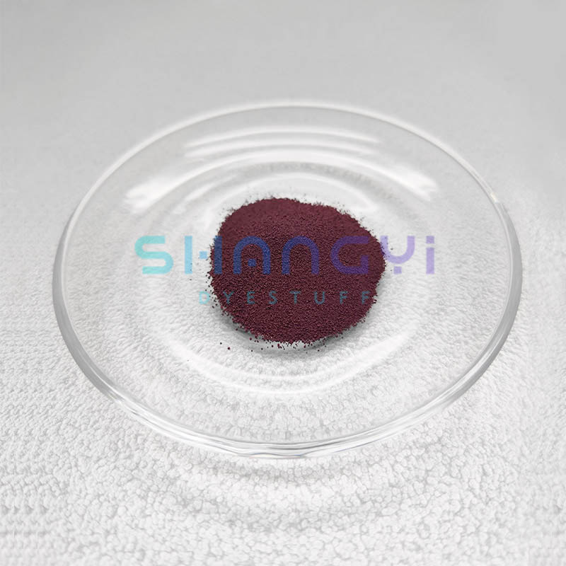 How do you dye with disperse dye?