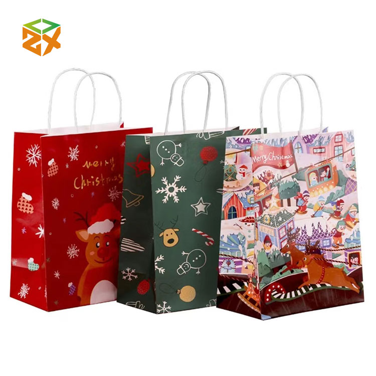 What material are paper bags generally made of?