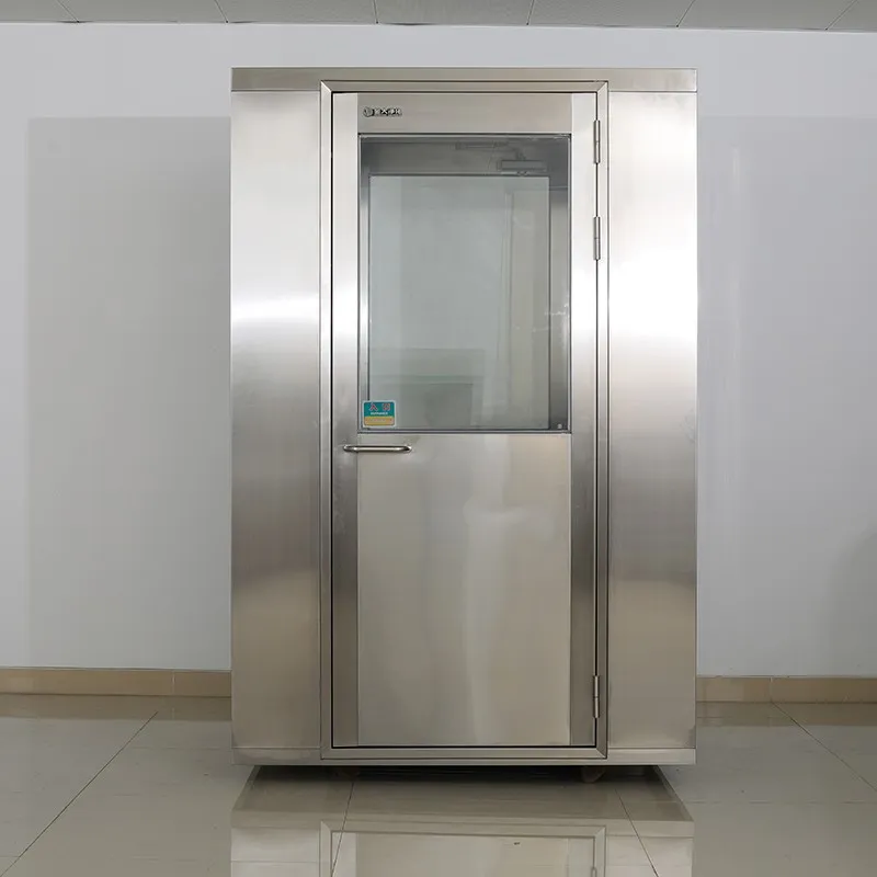 The Importance of Air Showers in Cleanroom Environments