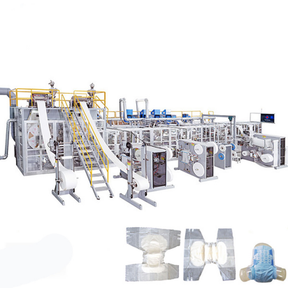 Cost-Effective Adult Diaper Making Equipment Solutions for Efficient Production