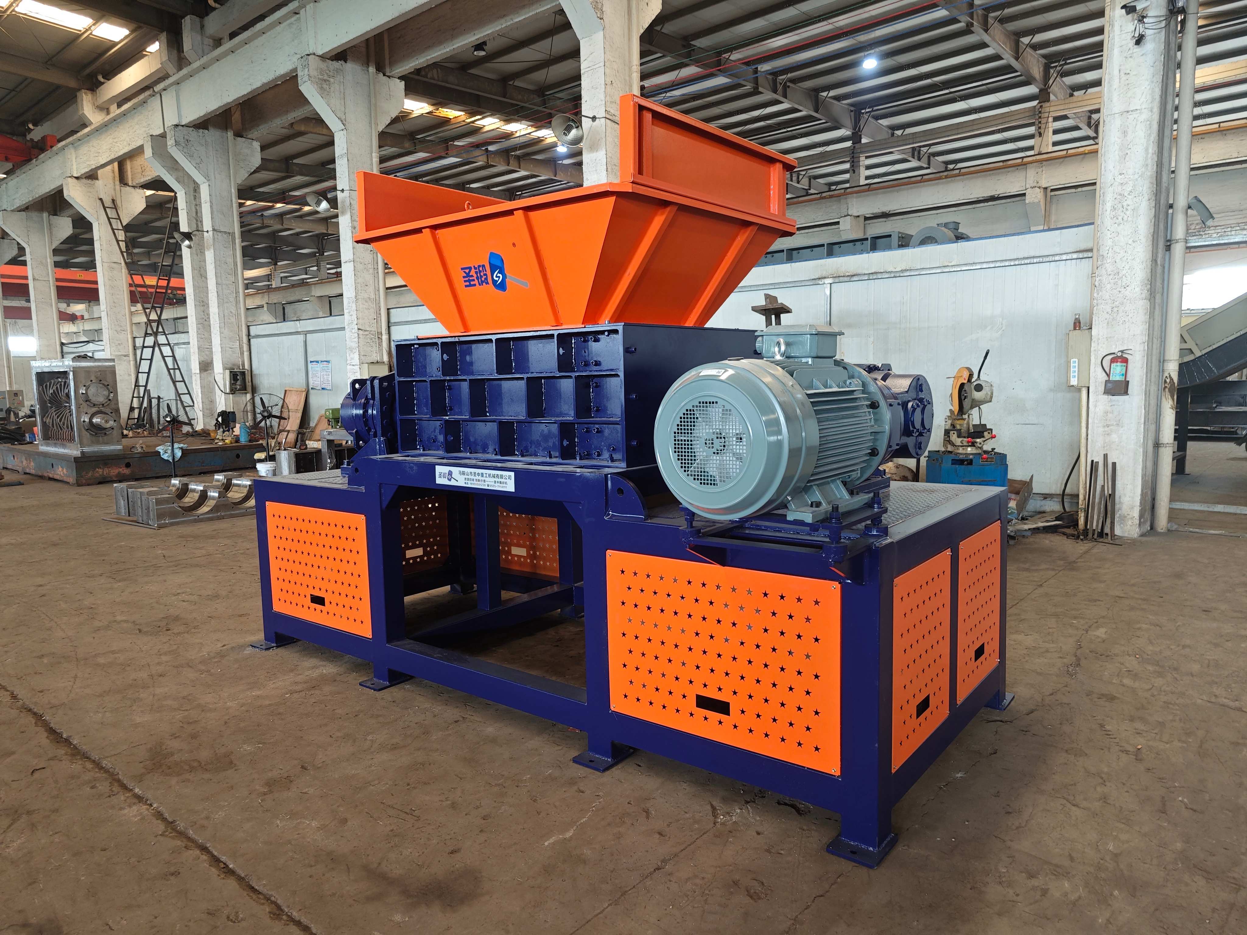 Top Four Shaft Shredder Manufacturing Solutions for Durable Industrial Recycling