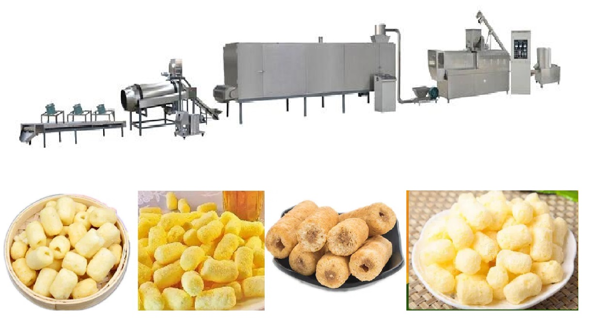 Puff Snack Food Production Line Factory: A Behind-the-Scenes Look at How Crunchy Snacks Come to Life