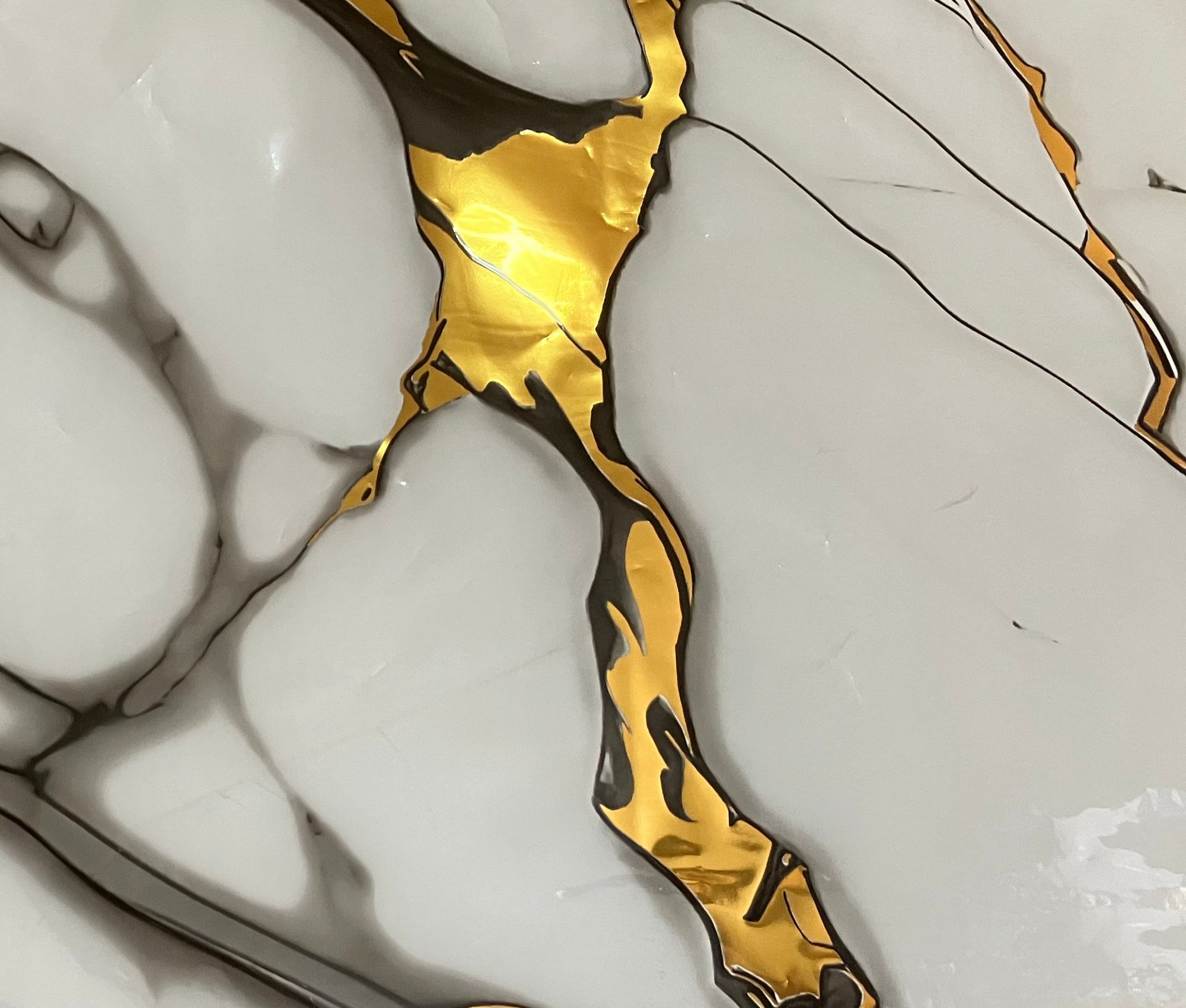 Premier China Exporter of UV Marble Sheets and Hot Stamping Foil for Elegant Interiors