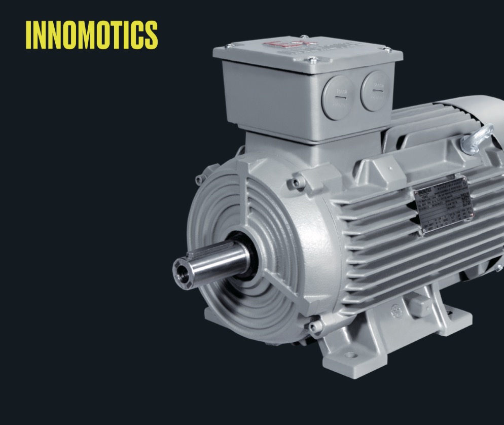 China INNOMOTICS Motors Factory: A Glimpse into Advanced Manufacturing