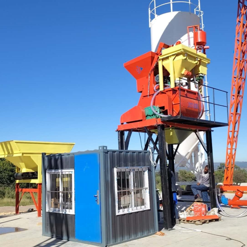 Leading Concrete Mixing Plant Supplier for Quality and Reliability