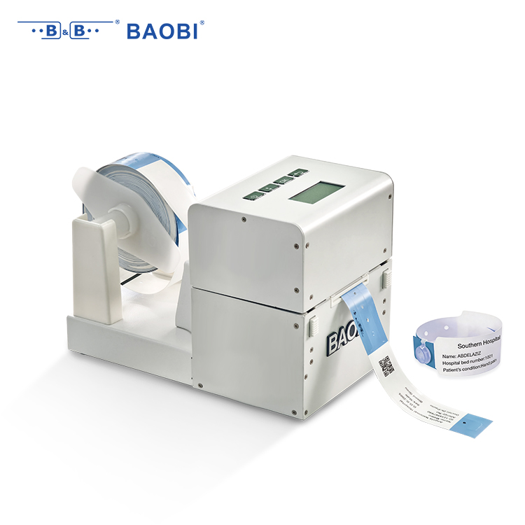 Barcode Wristband Printer Manufacturer: Key Features and Selection Tips