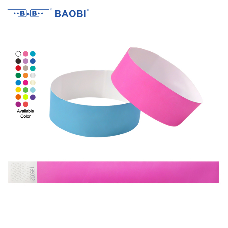 Tyvek Wristband Distributor: Your Complete Guide to Quality and Reliability