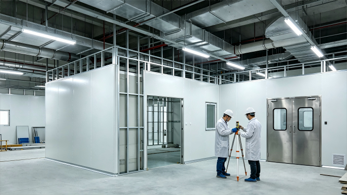 China GMP Cleanroom Construction: Key Standards and Best Practices