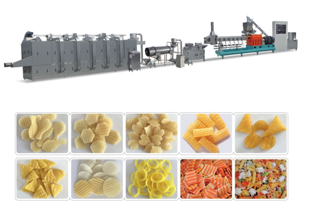 China Macaroni Production Line: Streamlining Pasta Manufacturing for Global Markets