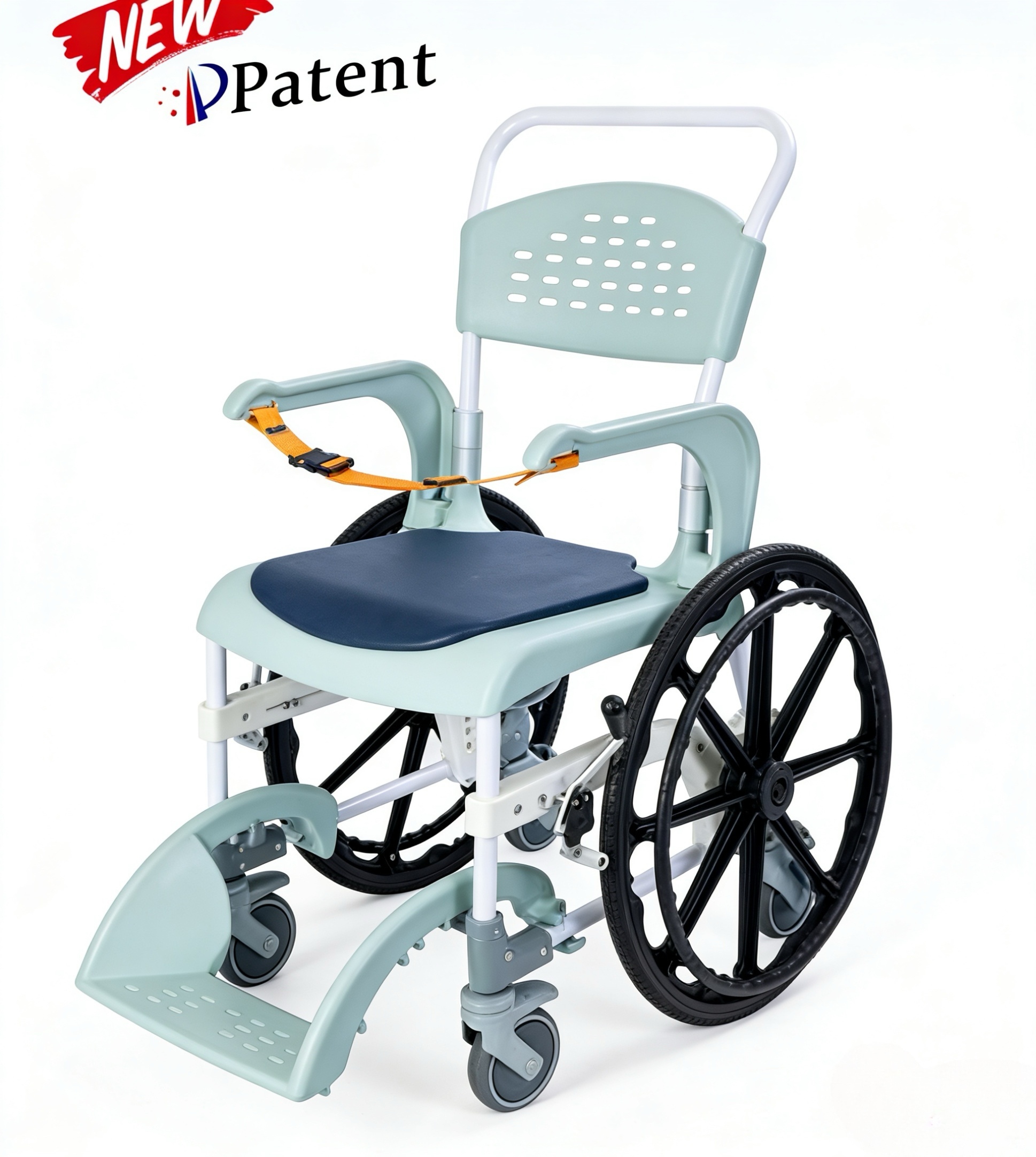 Custom Commode Chair for Ultimate Comfort and Support
