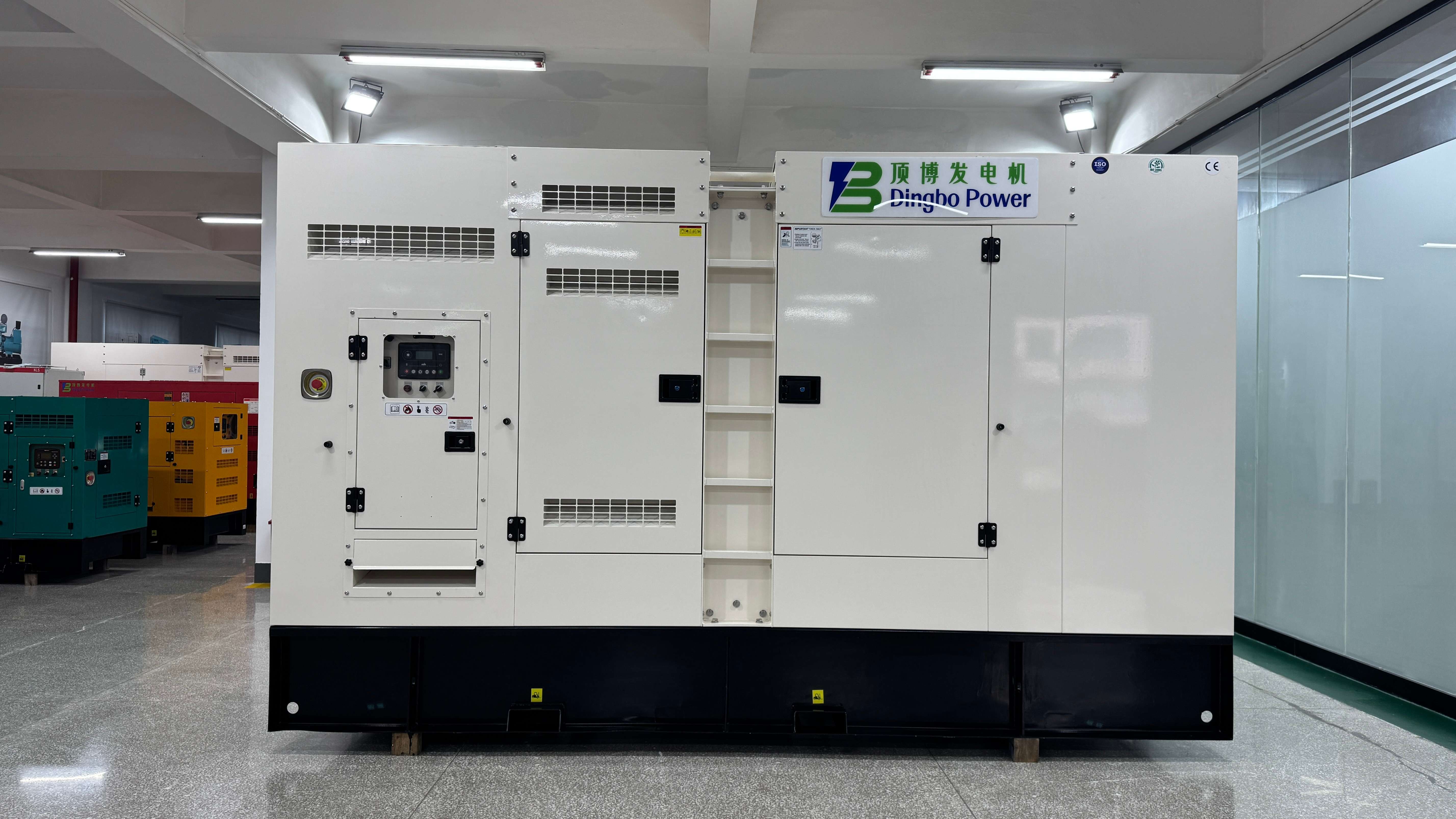 Silent Generator Factory Crafting Ultra Quiet Power Solutions