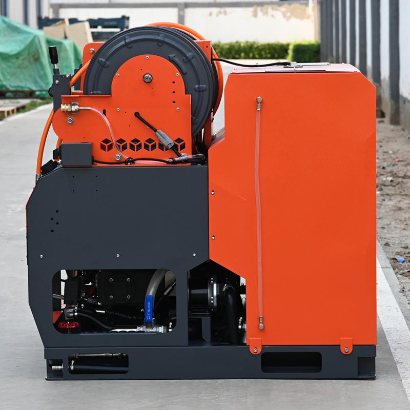 Water Pipe Cleaning Machine Manufacturer in China Offers Innovative Pipe Cleaning Solutions