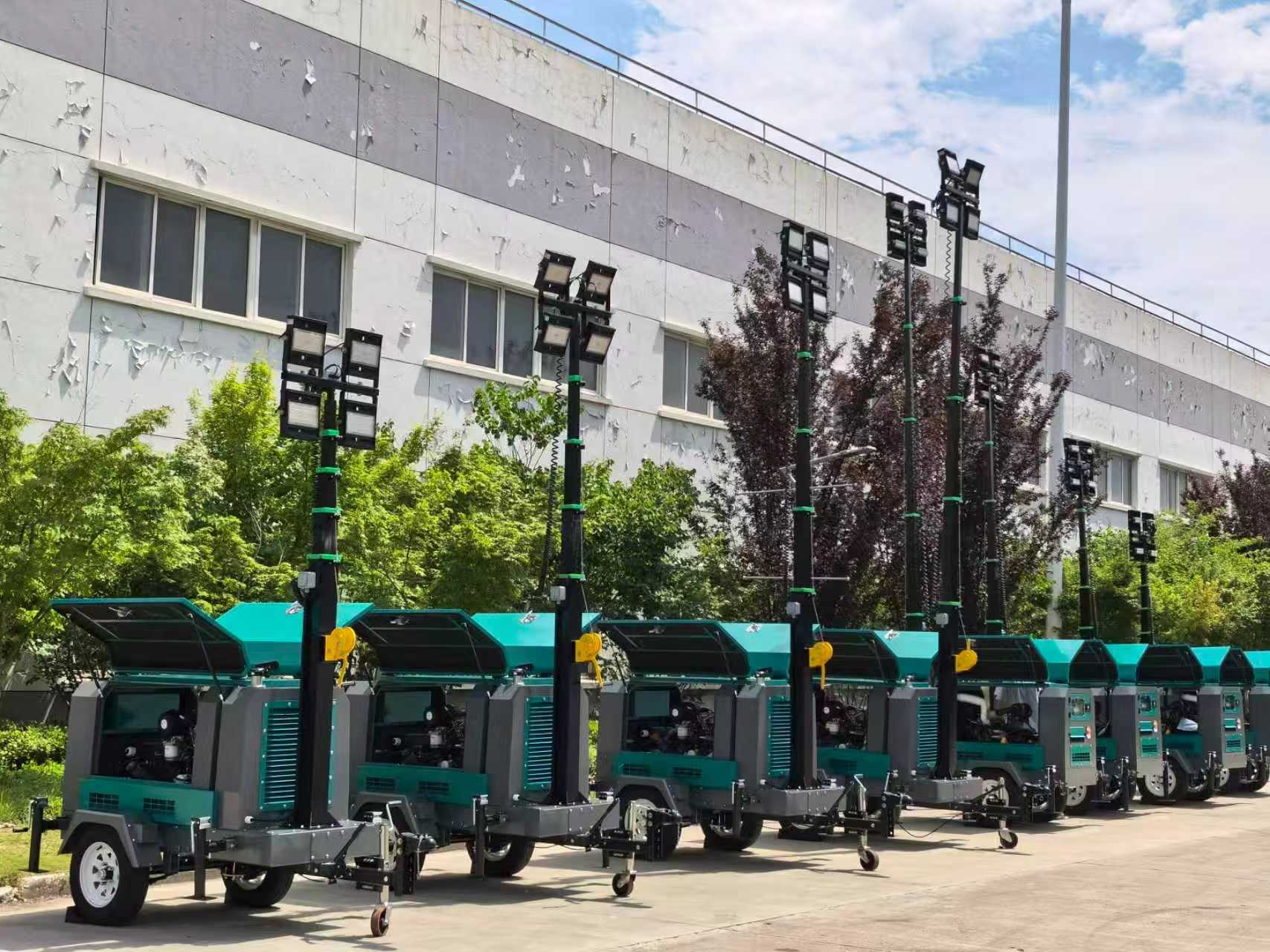 High-Quality Mobile Trailer Generator Manufacturer for Dependable Power Solutions