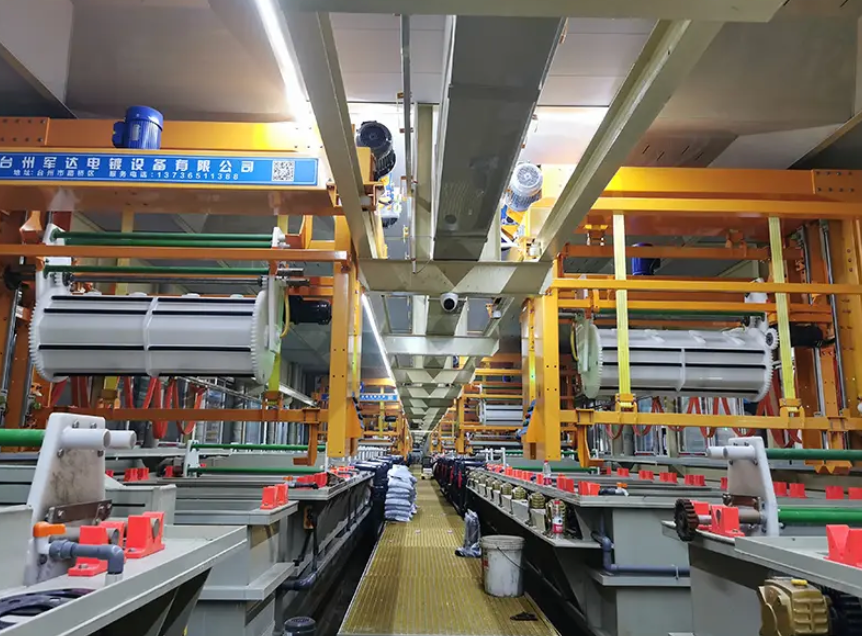 Copper-Nickel-Chrome Barrel Plating Equipment Factory for High-Performance Metal Finishing