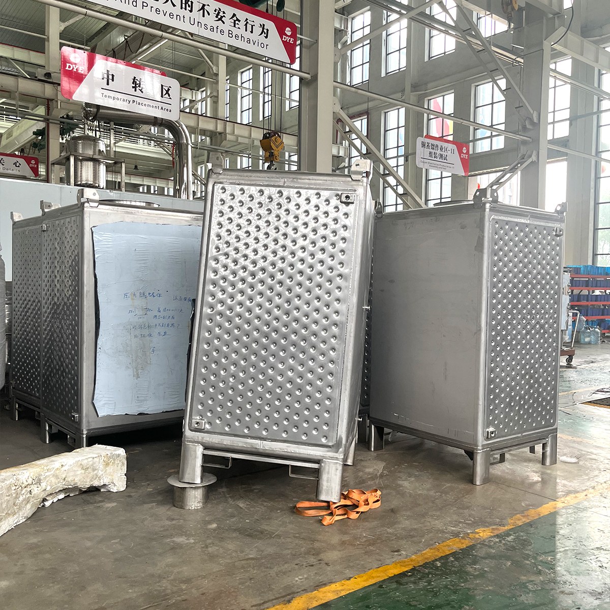 IBC Tank Factory: A Behind-the-Scenes Look at Production and Quality Control