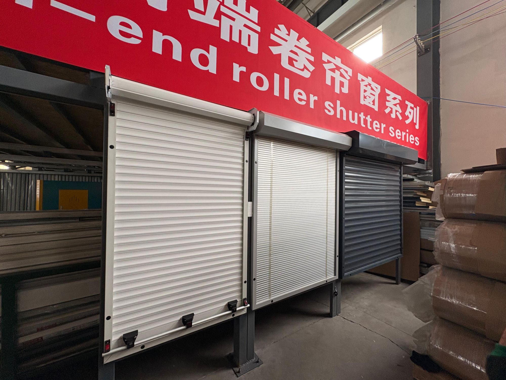 ODM Roller Shutter Window Solutions for Energy-Efficient Buildings